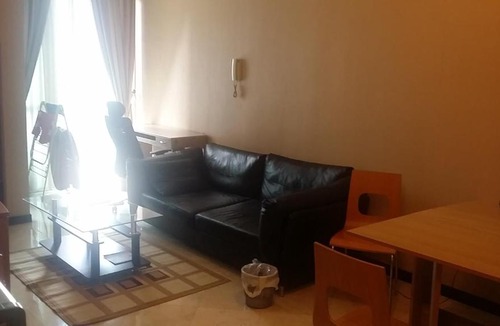 Kuningan House | Bellagio Residence Private Deluxe Single Room in Shared 2BR Apartment