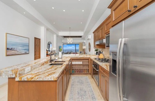 Paraiso Escondido Condo | BEST CONDO IN QUIVIRA. 3BR-3BA PENTHOUSE CORNER UNIT- GOLF CART INCLUDED