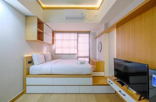 Pondokcina Apartment | Best Deal and Tidy Studio at Evenciio Margonda Apartment By Travelio