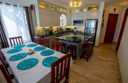 Cozumel Condo | BEST IN PARADISE! Stunning Beachfront 3BR Penthouse w/Private Rooftop Terrace