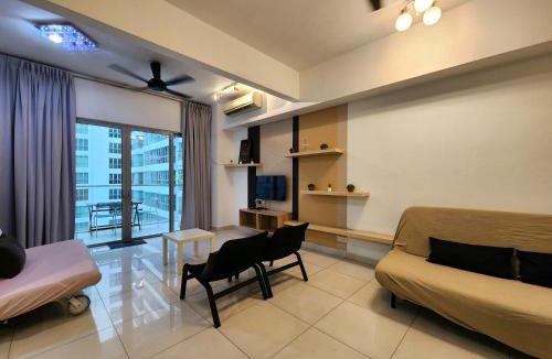 Chow Kit Apartment | BEST KL City View at Regalia Residence
