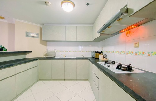 Semanggi Apartment | Best Place And Spacious 3Br At Sudirman Tower Condominium Apartment