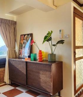 Talat Noi Apartment | Best River view, Retro vibe studio apartment - Bangkok Old Town