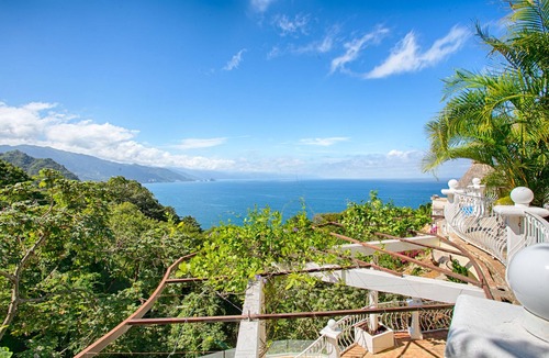 Conchas Chinas Villa | BEST SUNSET ROMANTIC PRIVATE VILLA W PRIVATE POOL, JACUZZI & STAFF 4BD