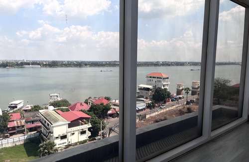 Ruessei Kaev Condo | Best view of the Mekong River condominium in Chroy Changva