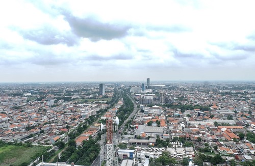 Surabaya Hotel | Best View & Strategic 2Br Apartment at Tamansari Papilio
