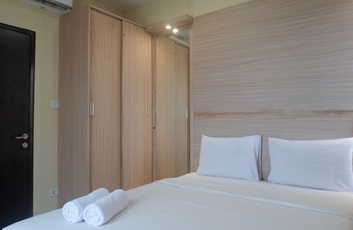 Surabaya Hotel | Best View & Strategic 2Br Apartment at Tamansari Papilio