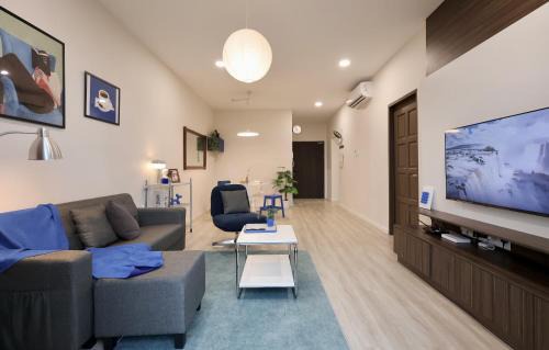 Kampung Stampin Apartment | Beullu - Rex Apartment Kuching 6Pax