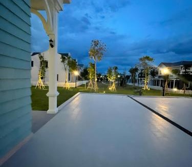 Phan Thiet Villa | Biệt thự 4 phòng ngủ The Warm Villa - Novaworld Phan Thiết