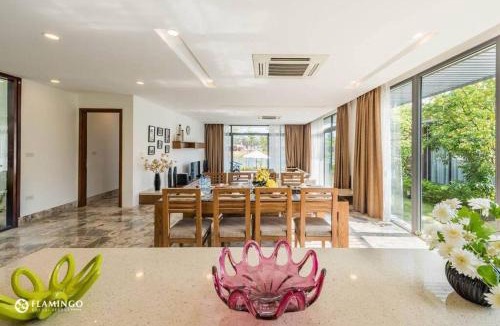 Ngoc Quang Villa | Biệt thự Kita Flamingo Đại Lải resort lakeside