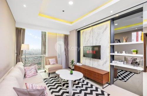 Kebon Jeruk Apartment | Bianco by Kozystay - Kebon Jeruk