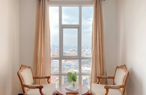 Chinatown Apartment | Big and Cozy 3BR Apartment Lucky Tower Residence