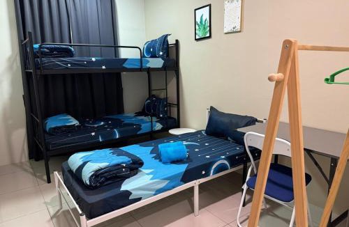 Kampung Kuala Pari Apartment | Big Big Big family escape 4BR side pool view, Ipoh