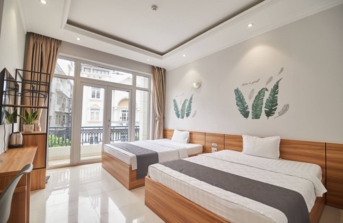 District 7 Hotel | Bin Bin Hotel 2 - Near Him Lam D7