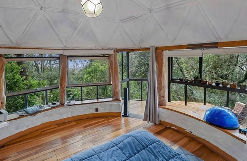 Agua Fria House | Bio-built Retreat in the Nature of Valle de Bravo
