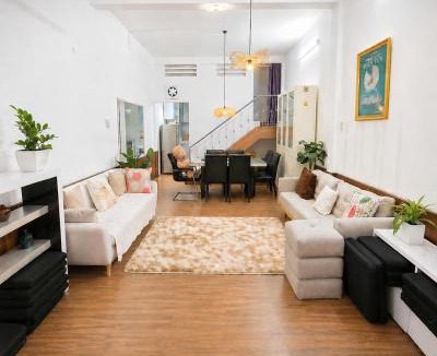 Phu Nhuan House | Birdsong Villa-15 Guests-Food and Fashion Hub-D1 Airport