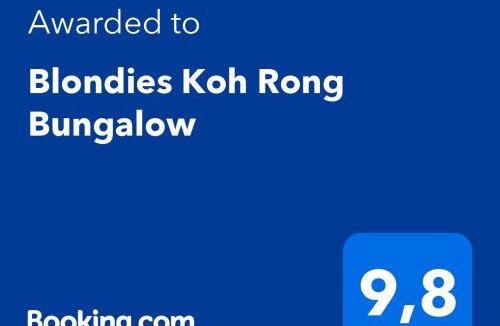 Koh Rong House | Blondies Koh Rong Bungalow