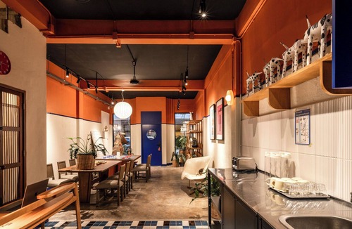 Bang Rak Hostel | Blu Dock Restel Bangkok