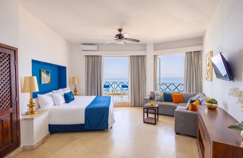 Amapas Hotel | Blue Chairs Beachfront Resort Puerto Vallarta Mexico - Adults Only