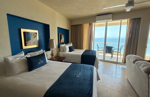 Amapas Hotel | Blue Chairs Beachfront Resort Puerto Vallarta Mexico - Adults Only