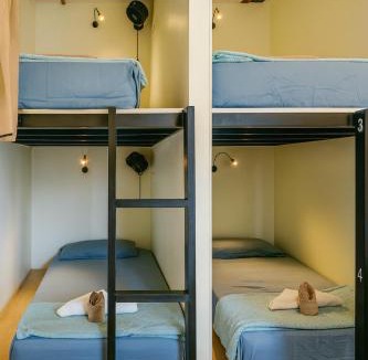 Siem Reap Hostel | Blue monkey - Bouldering Guesthouse