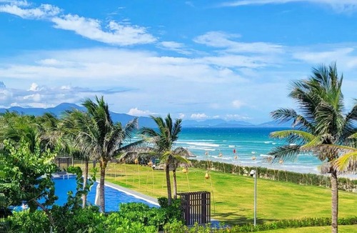 Mang Yang Villa | Blue Ocean Villa trong Wyndham Garden Cam Ranh
