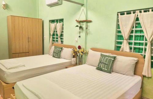 Dong Hoi Apartment | Blue Sea House Quảng Bình - Căn hộ 2 phòng ngủ, phòng khách và phòng bếp