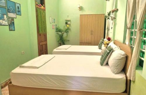 Dong Hoi Apartment | Blue Sea House Quảng Bình - Căn hộ 2 phòng ngủ, phòng khách và phòng bếp