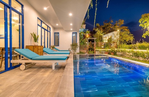 Cam Ha Villa | Blue Vivian Villa, Trang Keo Lake, Cam Ha, Hoi An