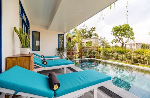 Cam Ha Villa | Blue Vivian Villa, Trang Keo Lake, Cam Ha, Hoi An