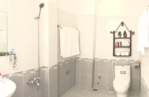 Da Kao Apartment | 🌟Blues&Jazz Studio🌟Rooftop Garden🌟Large Bathroom🌟City Center