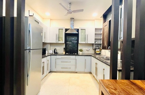 Greater Kailash I Apartment | BluO 2BHK - M Block Mkt @ Greater Kailash