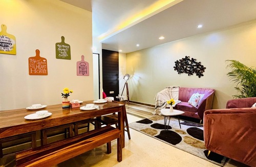 Greater Kailash I Apartment | BluO 2BHK - M Block Mkt @ Greater Kailash
