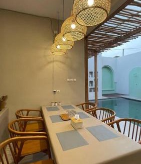 Mlati Villa | Bohemian Private pool Villa - Fulton Casablanca