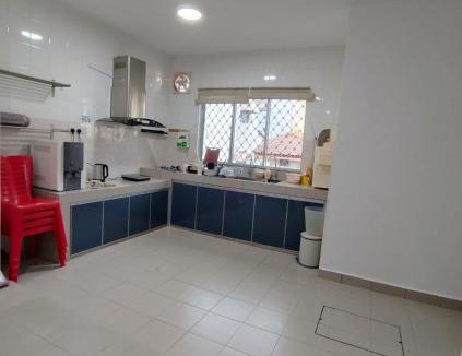 Taman Permai House | Boho Corner Retreat Seremban with Karaoke, BBQ, Games