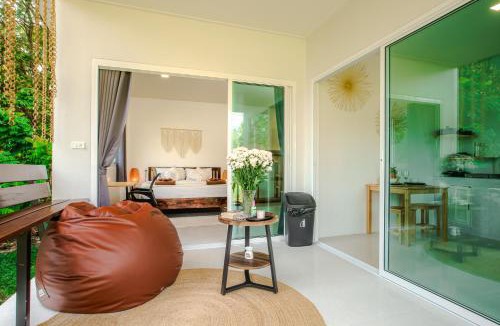 Hin Hong House | Boho House - 2mn Srithanu - King Bed - 4K SmartTV
