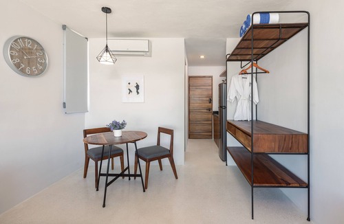 Luis Donaldo Colosio Apartment | BoHo lofts & studios new modern w/ocean-view pool