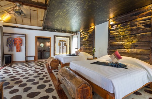 Banteay Srei Hotel | Bong Thom Forest Lodge