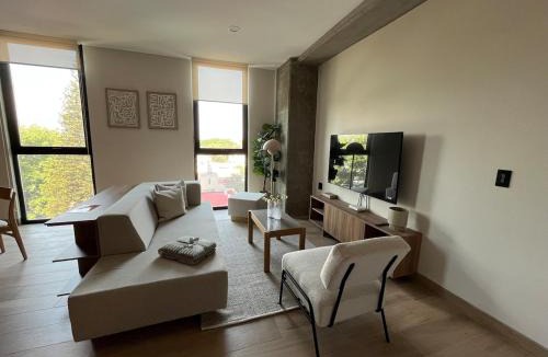 Zona Expo Apartment | Bonito loft de lujo frente a Expo Gdl en Torre Margot - World Cup Visitors Welcome!