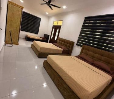Tanah Merah House | Boonga Villa Homestay