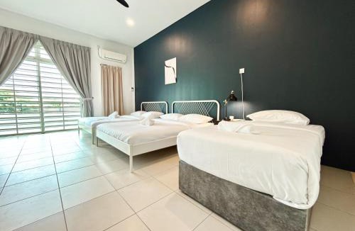 Ipoh House | Botani Cyber 18 Landed Homestay