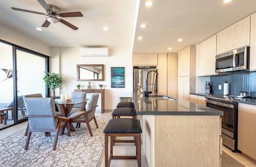 El Tezal Condo | Brand New 2024 Luxury 2 bdrm condo, Stunning Views in fabulous Cabo San Lucas!