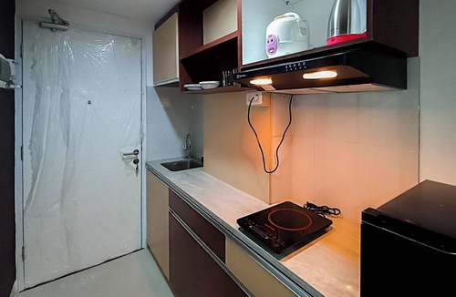 Biringkanya Apartment | Brand New and Homey Studio at Tamansari Skylounge Makassar Apartment