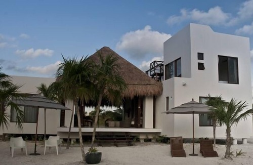 Punta Allen Villa | Brand-new beautiful oceanfront haven, located in the remote Sian Ka'an Biosphere Reserve