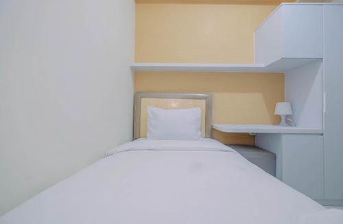 Pancawati Apartment | Brand New Modern 2BR Apartment at Podomoro Golf View By Travelio