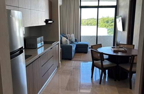 Colonia 10 De Abril Apartment | Brand New Condo In Beautiful Cozumel - 2 Bedroom/2 Bath With AC and Fitness Room