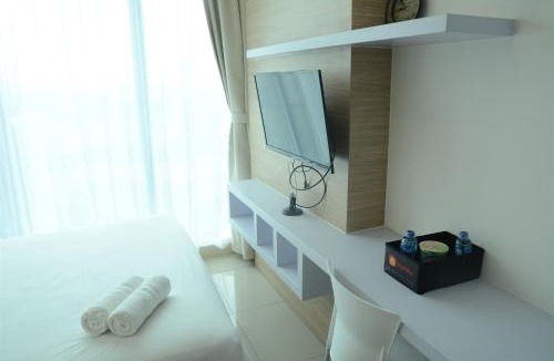 Serpong Apartment | Brand New Studio Tree Park City BSD Apartment near ICE BSD By Travelio