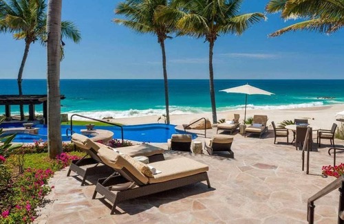San Jose del Cabo Villa | Breathtaking Beachfront Property on the Sea of Cortez