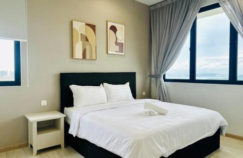 Kampung Sungai Nibong Apartment | Breathtaking Sea View Penang Bridge 2BR