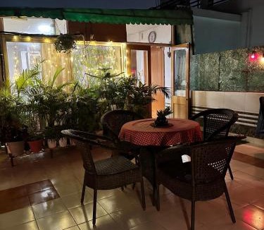 New Delhi Apartment | Breezy Rooftop Retreat